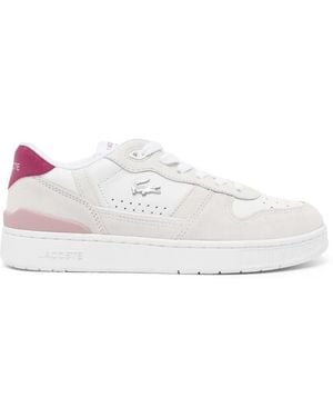 Lacoste Baskets T-Clip Set - White