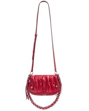 Isabel Marant Bolton Xs Schultertasche Mit Falten - Rot