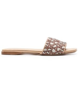 Max Mara Flat sandals for Women | Online Sale up to 75% off