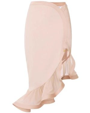 Elisabetta Franchi Skirt - Pink