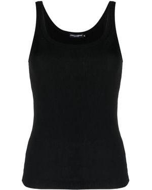 Dolce & Gabbana Tank Top - Black