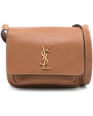 Saint Laurent Niki Besace Umhängetasche - Braun
