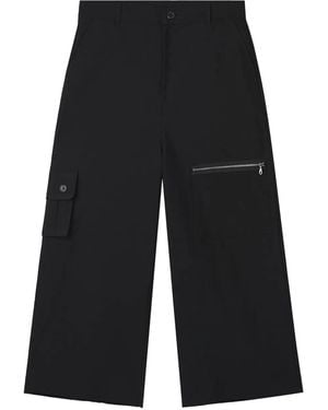 WESTFALL Patchwork Cargo Pants - Black