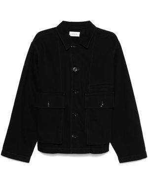 Lemaire Chaqueta Vaquera - Negro