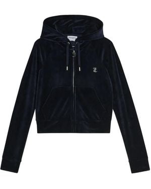 Juicy Couture Zip-Up Hoodie - Blue