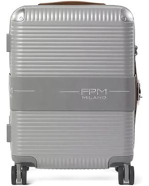 Fpm Milano Bank Deluxe Luggage - Gray