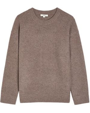 Vince Crew-Neck Sweater - Brown
