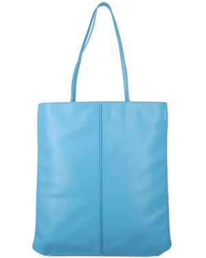 Jil Sander Linea Tote Bag - Blue
