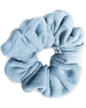 SPARK LE MONDE The Britney Large Hair Scrunchie - Blue