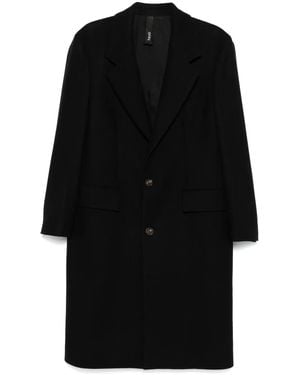 Hevò Trinitapoli コート - ブラック