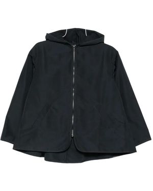 Cape Concept Hooded Jacket - Black