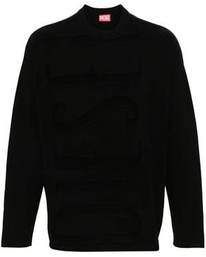 DIESEL Maglione K-Floyd - Nero