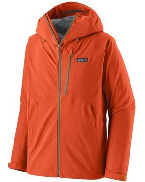 Patagonia Granite Crest Rain Jacket - Orange