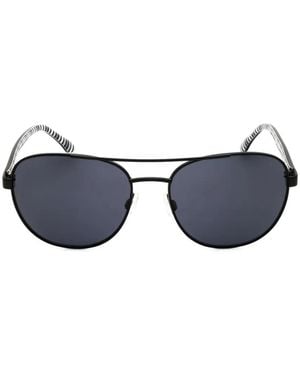 Draper James Pilot-Frame Sunglasses - Blue
