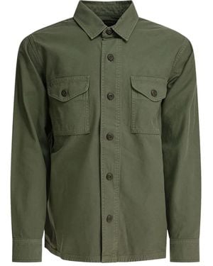 Filson ダブルポケット シャツ - グリーン