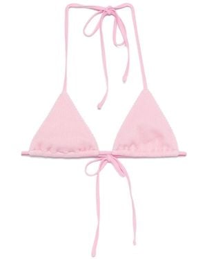 Frankie's Bikinis Nick ビキニトップ - ピンク