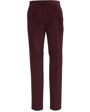 Maurizio Baldassari Corduroy Trousers - Red