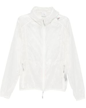 ROA Veste À Capuche - White