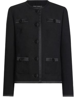 Dolce & Gabbana Jackets - Black