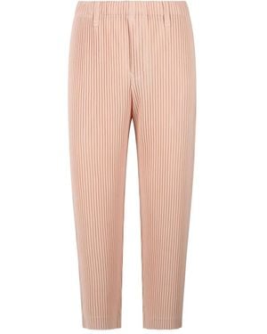 Homme Plissé Issey Miyake Tailored Pleats 1 パンツ - ナチュラル