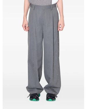Kolor Embellished Trousers - Grey
