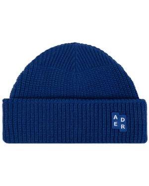 Adererror Significant Trs Tag Beanie Hat 01 - Blue