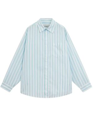 Carhartt Royce Striped Shirt - Blue