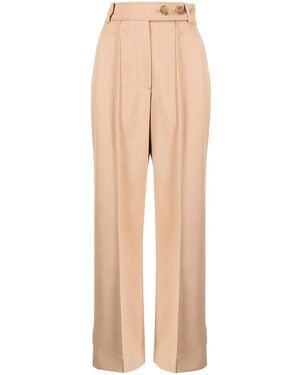 Rejina Pyo Nakita Wide-Leg Tailored Trousers - Natural