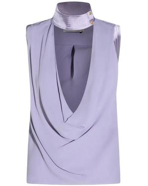 Elisabetta Franchi Top - Purple