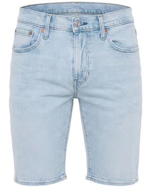 Levi's 405 Five-Pocket Denim Shorts - Blue