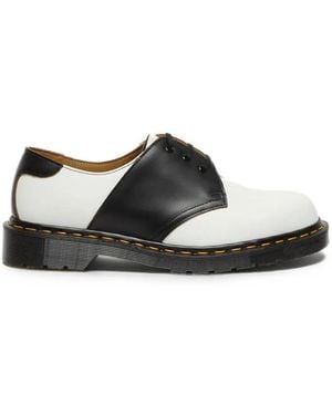 Dr. Martens Mie Gibson Derby Shoes - White