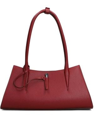 Mugler Fang ショルダーバッグ - レッド