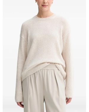 Marc O' Polo Crew-Neck Jumper - White