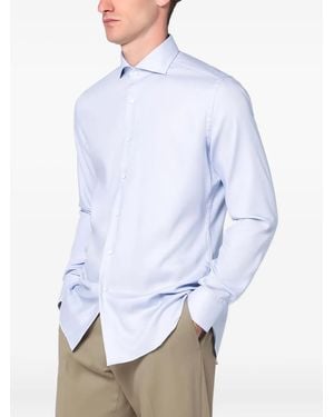 Xacus Long-Sleeve Shirt - White