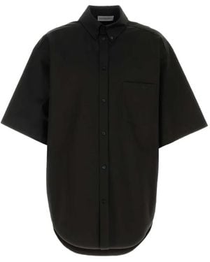 Balenciaga Hemd Im Oversized-Look - Schwarz