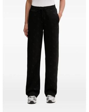 Guess 4G Logo Sweat Trousers - Black