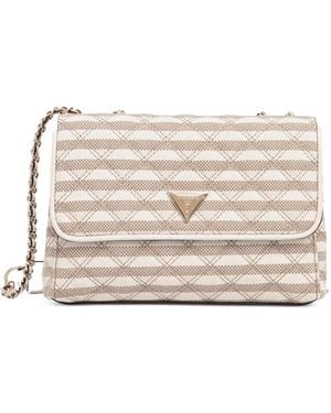 Guess Giully Crossbody Bag - Natural