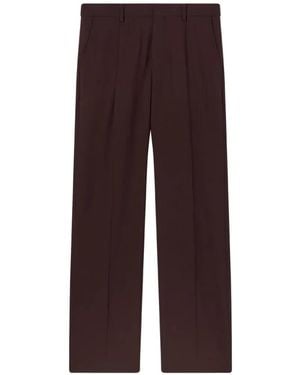 RETORI Virgin-Wool Trousers - Purple