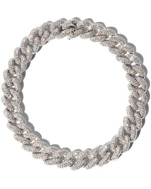 SHAY Diamond Pave Essential Link Bracelet - Metallic