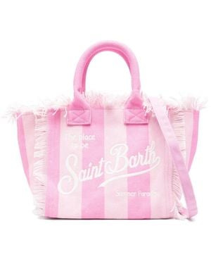 Mc2 Saint Barth Colette Tote Bag - Pink