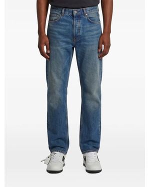Off-White c/o Virgil Abloh Half Arrow Slim-Fit Jeans - Blue