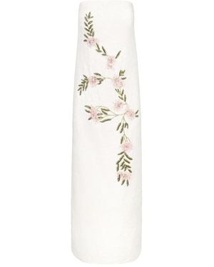 STAUD Casey フローラル ドレス - ホワイト