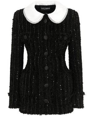 Dolce & Gabbana Giacca - Black