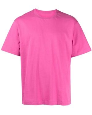 Rabanne ロゴ Tシャツ - ピンク