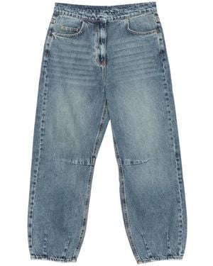 Patrizia Pepe Balloon Jeans - Blauw