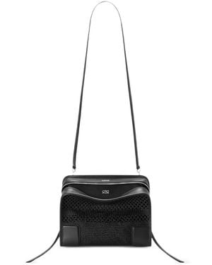 Loewe Medium Amazona Leather Tote Bag - Black