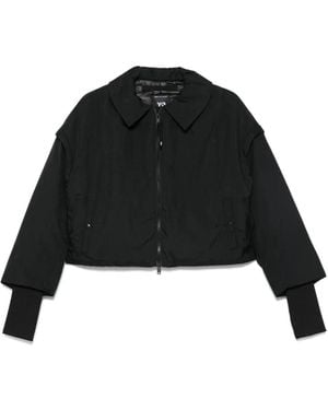 Y-3 Zip-Front Jacket - Black