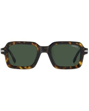 Carrera Square-Frame Sunglasses - Green