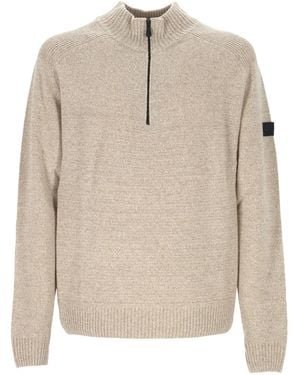 Peuterey Pullover aus Wollgemisch - Natur
