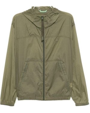 Lacoste Logo-Embroidered Jacket - Green